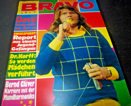 Bravo 1973 bernd - bravo, nr.17/1973