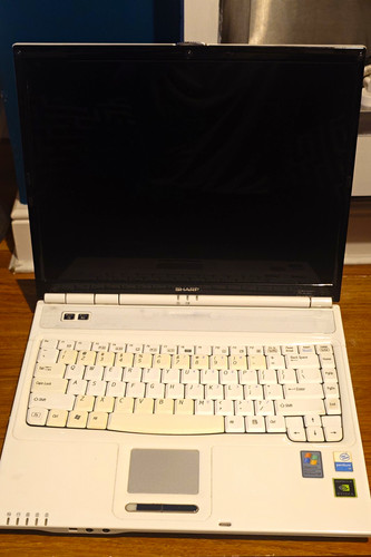 Sharp al3du pentium m - pentium,