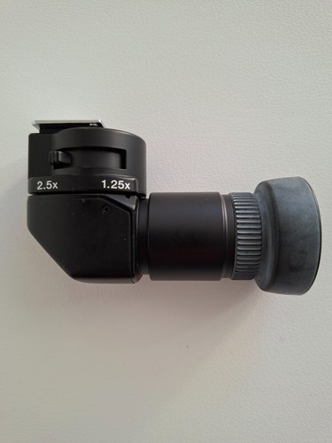 Canon angle finder - angle,