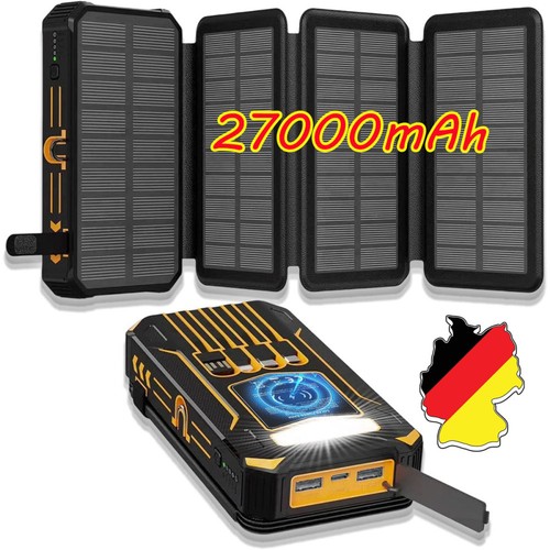 Solar powerbank wireless - solar,