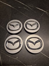 4x Mazda Nabendeckel