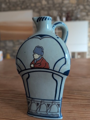 Sehr alter delft blau - sehr,