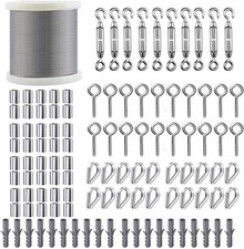 TooTaci Drahtseil Set 60M 2mm