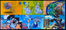 ⭐3D Wackelbilder/POSTKARTEN/Hologramm/Disney/Bugs Bunny/Dumbo/Looney Tunes-NEU⭐