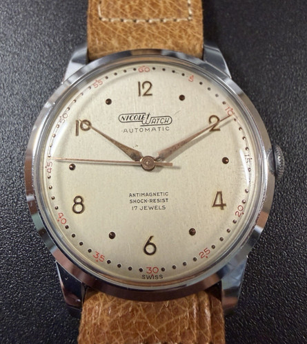 Nicolet uhr automatik - nicolet,