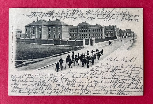 Militär kamenz 1904 - militär, ak