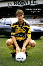 Autogrammkarte Fußballer Gerrie Senden, Roda JC Kerkrade - 11421406