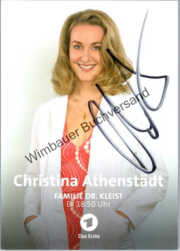 Original autogramm christina - original,
