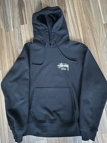 Hoodie stüssy paris m - hoodie,