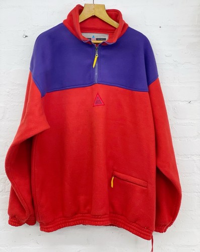 Vintage sos ski fleece - vintage,