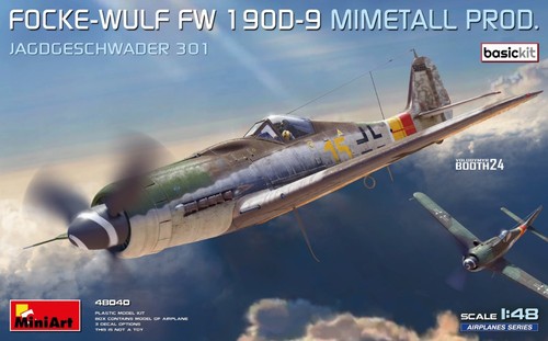 Miniart 48040 focke - miniart,