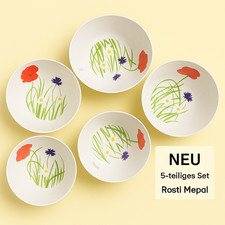Rosti Mepal Melamin Schalen