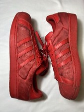 Adidas Superstar Red Net