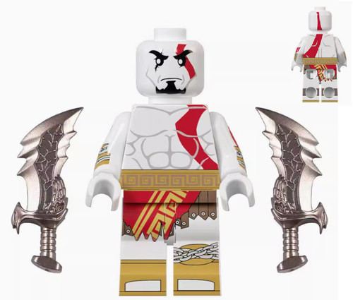 God war kratos figur mit - war,