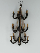 Weihnachtsbaum Christbaum Schmuck Ornament Weihnacht Tinsel Glas alt Antik