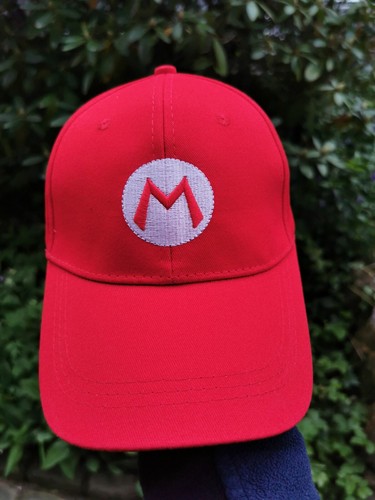 Super mario rot baseball cap - super,