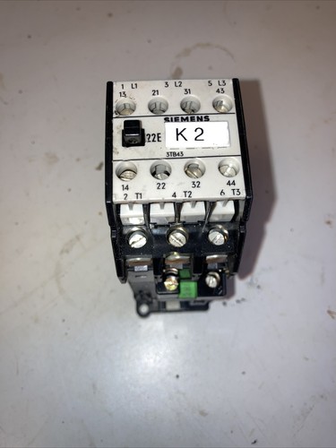 Siemens relais schütz 3tb43 - siemens,