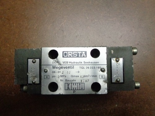 Orsta hydraulik wegeventil - orsta,
