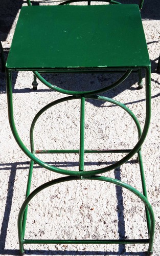 Eisen beistell tisch stuhl - eisen,