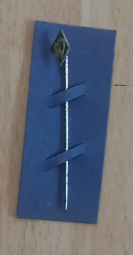 Anstecknadel aus den - , 60er