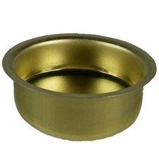 Teelichthalter Holztülle Ø