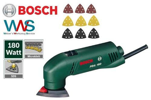 Bosch pda 180 deltaschleifer - bosch,