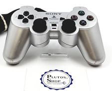 Sony Playstation PS1 PS2 DualShock 2 Original Controller - Silber