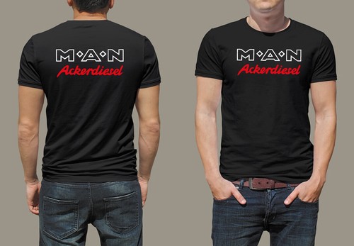 Shirt man ackerdiesel - t-shirt,