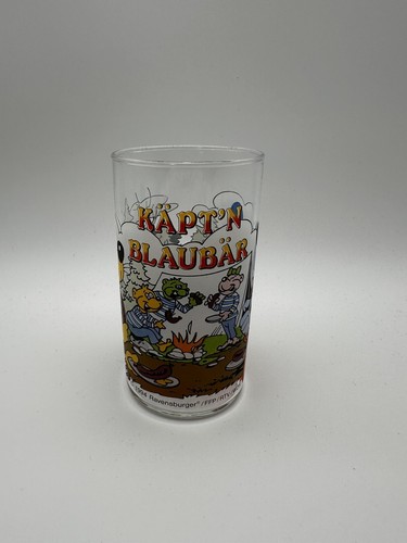 Käptn blaubär trinkglas - käptn,