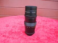 M42 Objektiv PENTACON 4/200 Teleobjektiv  Lamellen