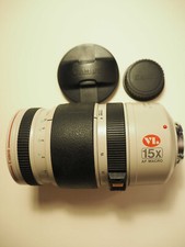 Top! Canon Video Objektiv VL 15X AF macro - zoom lens CL 8-120 mm 1:1.4 - 2.1