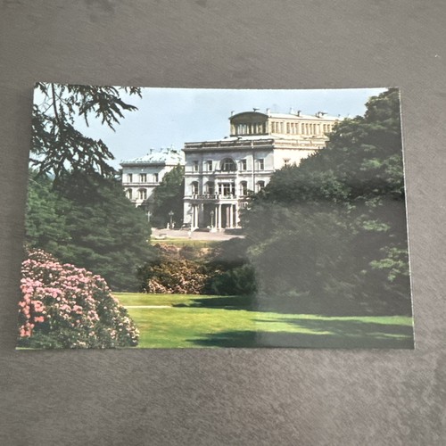 Postkarte essen villa hügel - essen,,