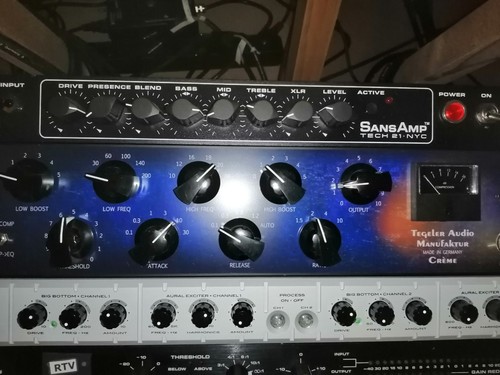 Tegeler audio creme eq - tegeler,