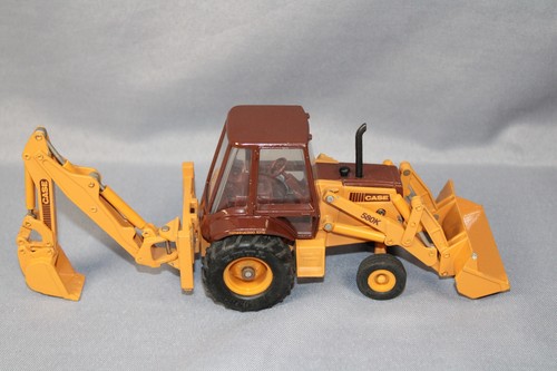 Ertl case 580k baggerlader - case, /