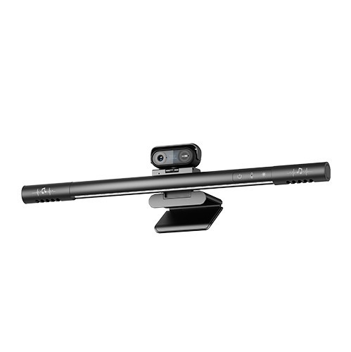 Teilen webcam mit ringlicht - 4k,