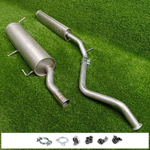 Auspuff für peugeot - auspuff, 307