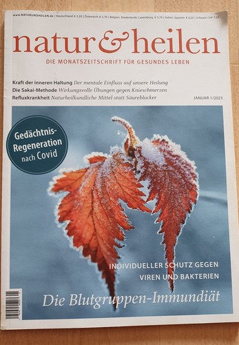 Natur heilen monatszeitung - natur,