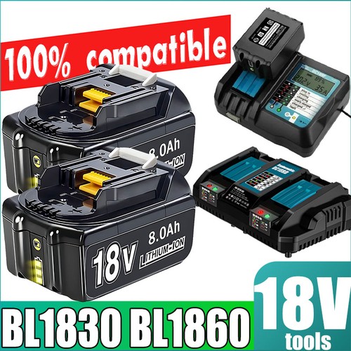 Für makita akku 18v - akku, 5.0ah