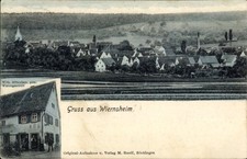 Ak Wiernsheim in Württemberg