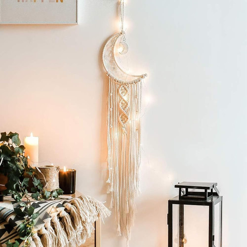 Boho traumfänger makramee - boho,