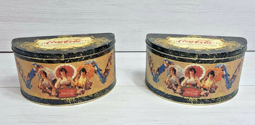 Paar vintage coca cola dosen - vintage,