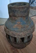 Antike Wagenrad Nabe 29cm