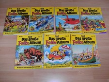 Das große FELIX Album 1 - 7 mit je 4 Heften Bastei Sammelband