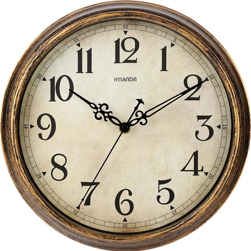 Wanduhr vintage stil retro - wanduhr,
