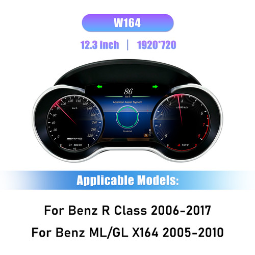 Lcd kombiinstrument virtual - lcd,