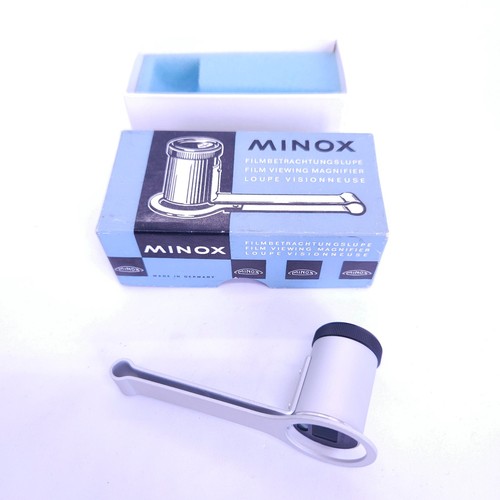 Minox filmbetrachtungslupe - filmbetrachtungslupe, in