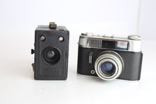 Voigtländer Vitoret DR mit zeiss ikon box