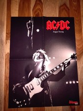 AC/DC Angus Young / Parkway Drive Poster 59x44 Cm Metal Hammer Magazin