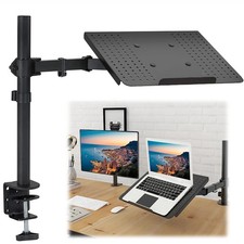 Laptop Halterung schwenkbar neigbar mit Notebook Tablet PC 13-32'' Monitorhalter
