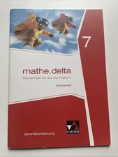 mathe.delta 7 Arbeitsheft